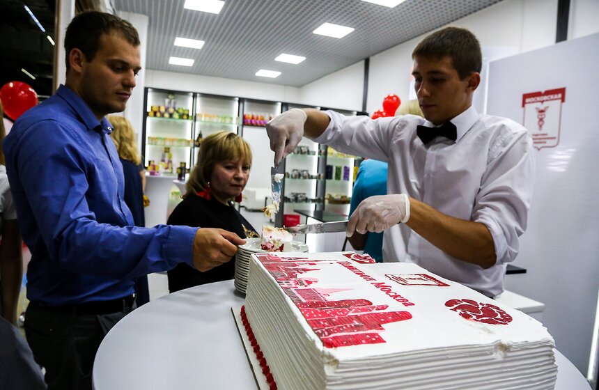 Павильон "Москва" открылся в столичном агрокластере 17 фото