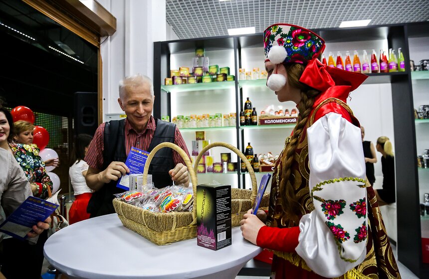 Павильон "Москва" открылся в столичном агрокластере 6 фото