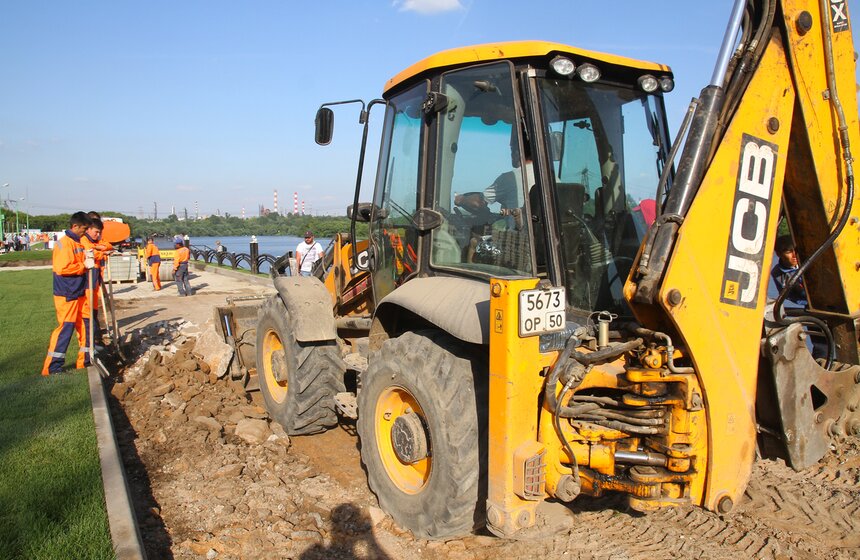 Парк 850-летия Москвы благоустроят к сентябрю 8 фото