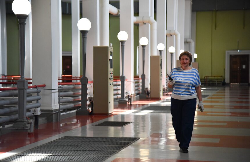 Восточной станции водоподготовки исполнилось 80 лет 34 фото