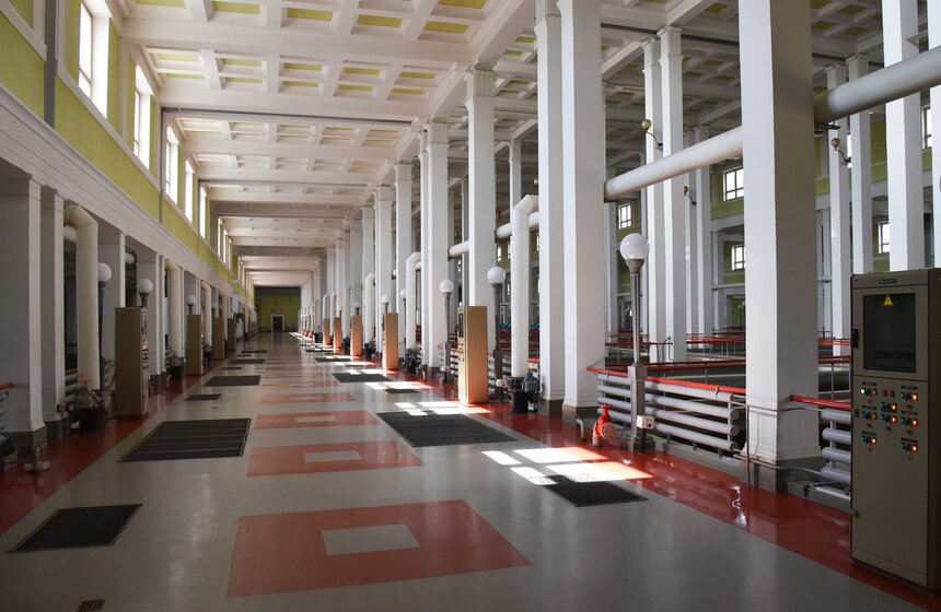 Восточной станции водоподготовки исполнилось 80 лет 29 фото