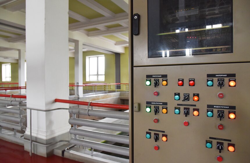 Восточной станции водоподготовки исполнилось 80 лет 31 фото