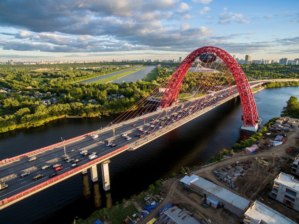 Мосты москва реки в москве