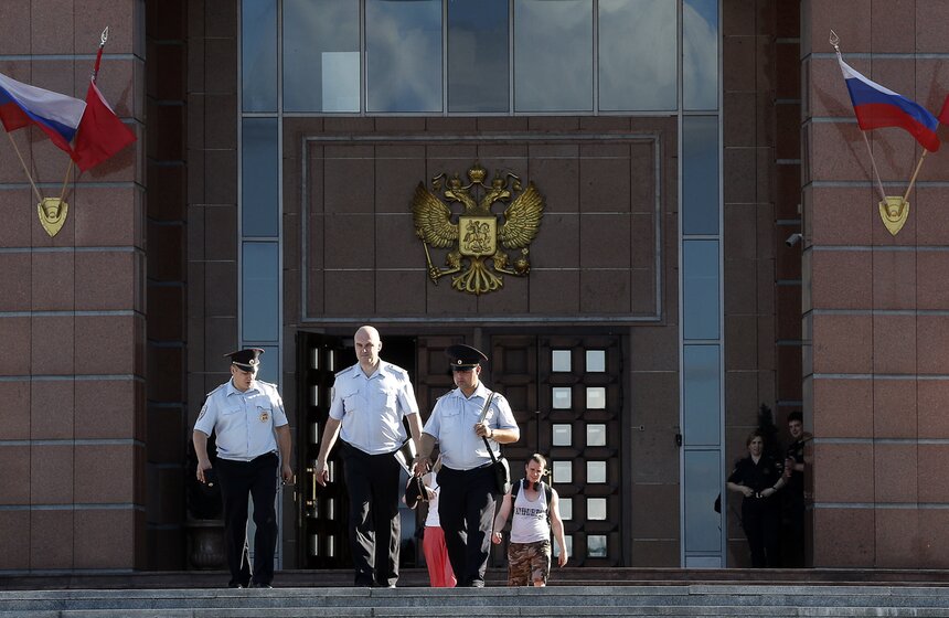 Стрельба банды GTA в Московском областном суде 10 фото