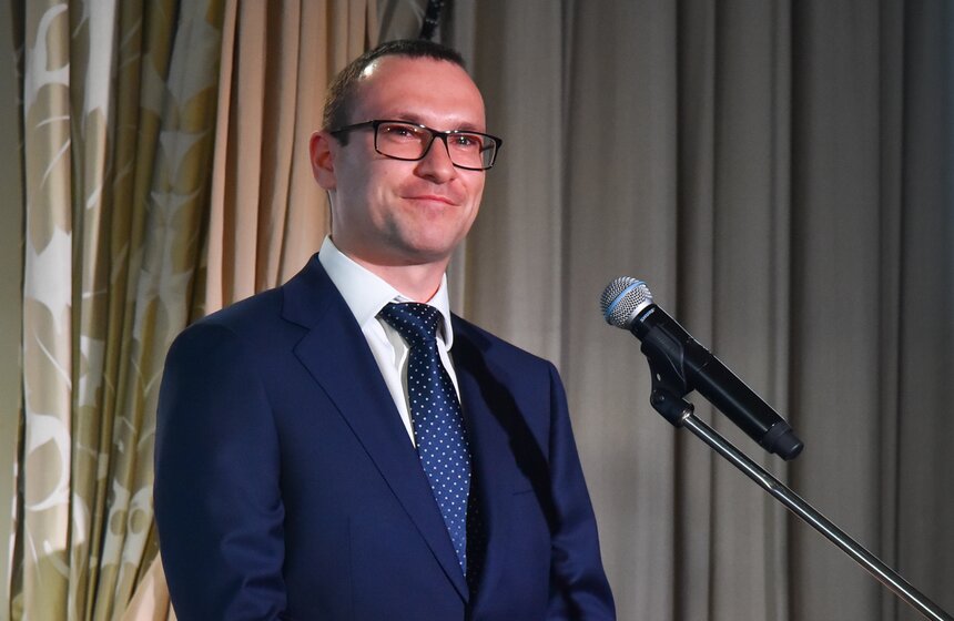 Директор компании "Бриллианты "Алроса" Павел Винихин