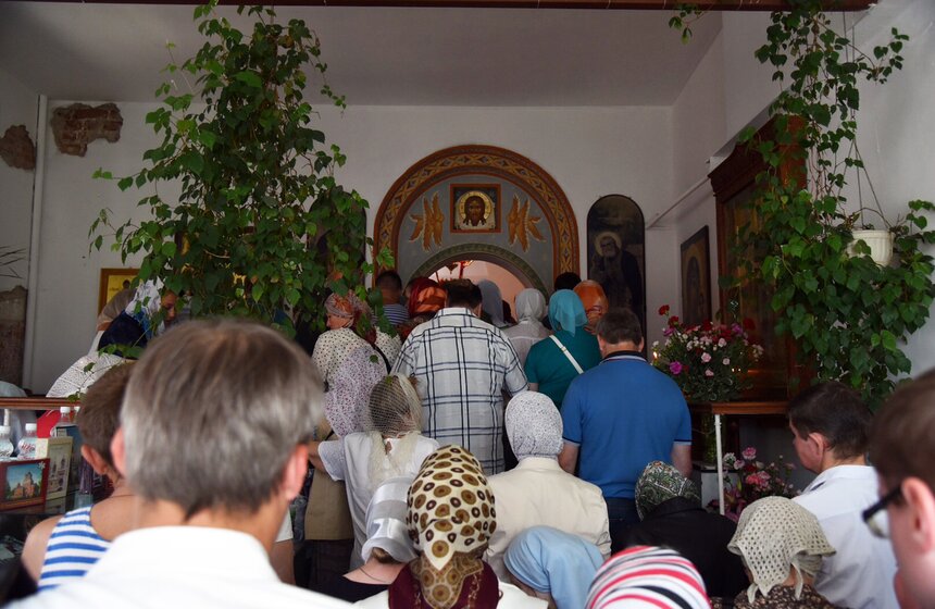 День ВДВ на улице Ильинка. Фото 2 фото