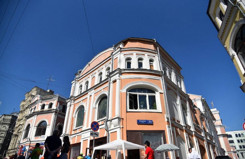 День ВДВ на улице Ильинка. Фото 1 фото