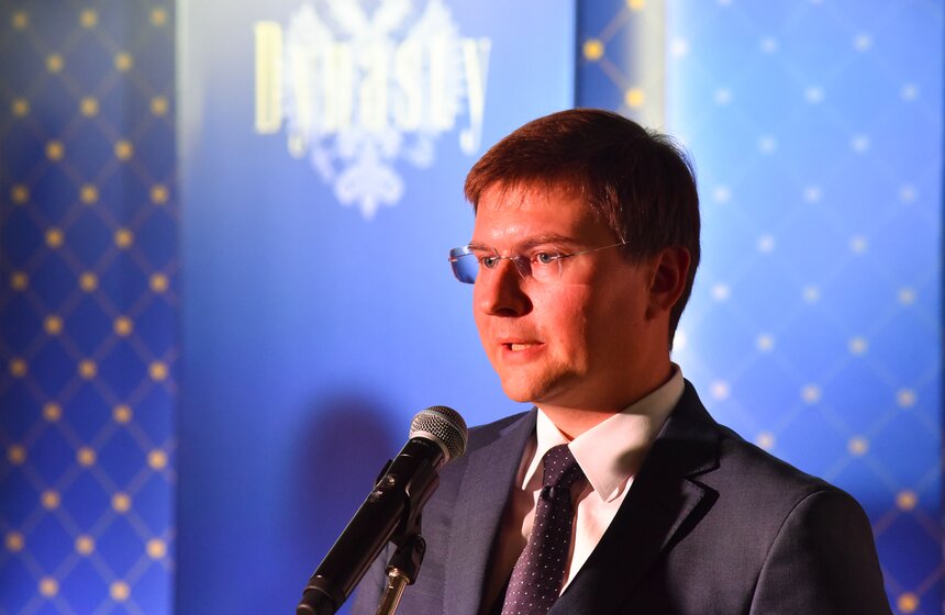 Президент алмазодобывающей компании "Алроса" Сергей Иванов