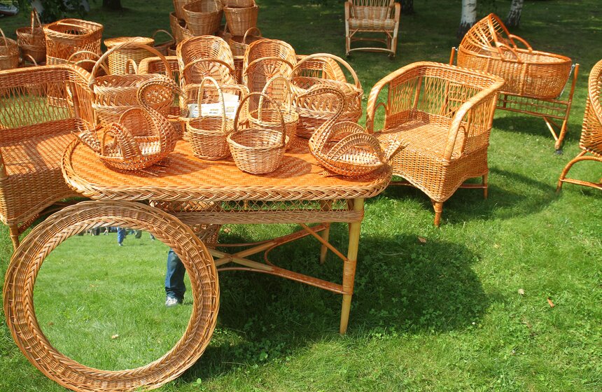 Фестиваль "Русское поле" прошел в музее-заповеднике "Царицыно" 10 фото