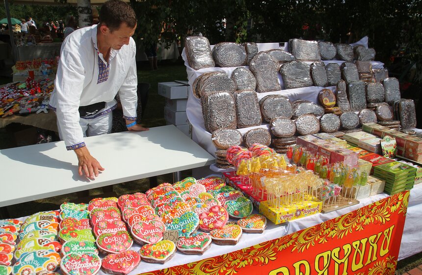 Фестиваль "Русское поле" прошел в музее-заповеднике "Царицыно" 4 фото