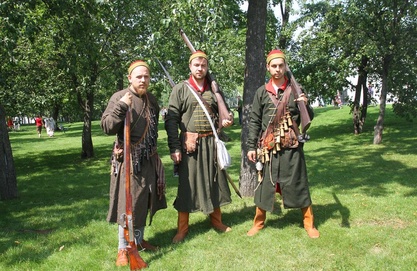 Фестиваль "Русское поле" прошел в музее-заповеднике "Царицыно" 16 фото