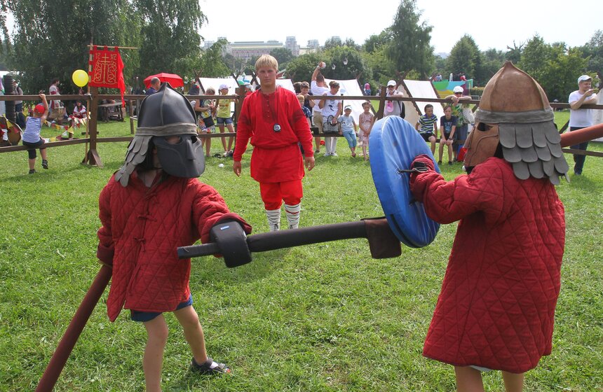 Фестиваль "Русское поле" прошел в музее-заповеднике "Царицыно" 26 фото