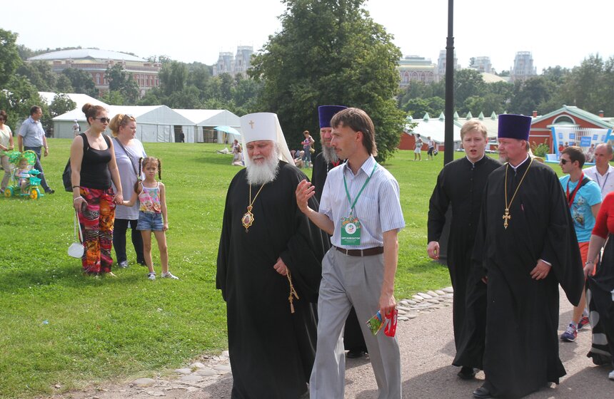 Фестиваль "Русское поле" прошел в музее-заповеднике "Царицыно" 28 фото