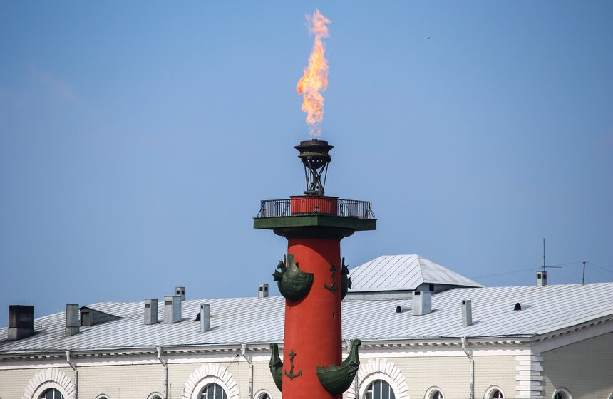 Главный военно-морской парад страны по случаю Дня ВМФ 23 фото