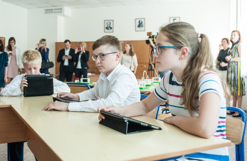 Занятия по химии и математике в "Московской электронной школе" 12 фото