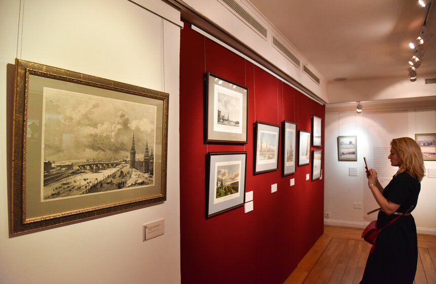 Выставку в музее А.С. Пушкина приурочили к 870-летию Москвы 5 фото