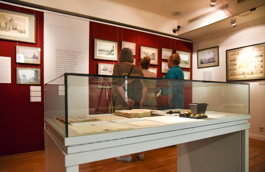 Выставку в музее А.С. Пушкина приурочили к 870-летию Москвы 4 фото