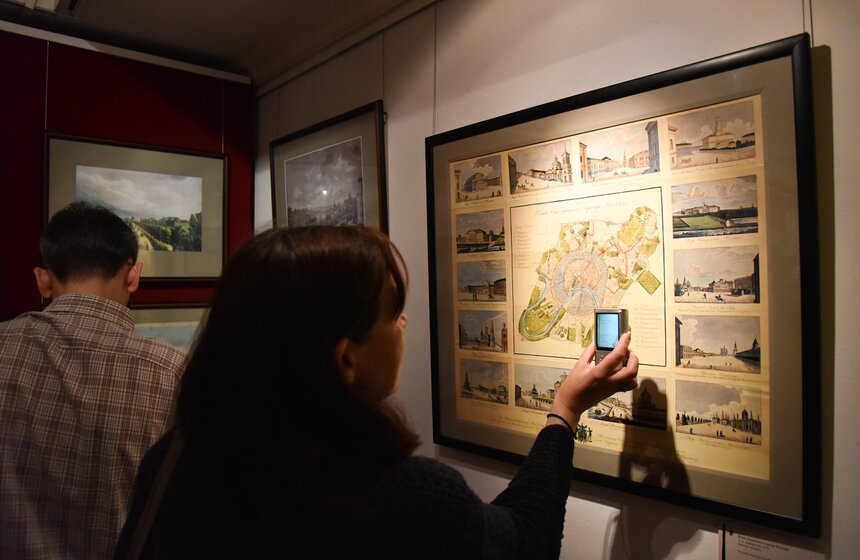 Выставку в музее А.С. Пушкина приурочили к 870-летию Москвы 7 фото