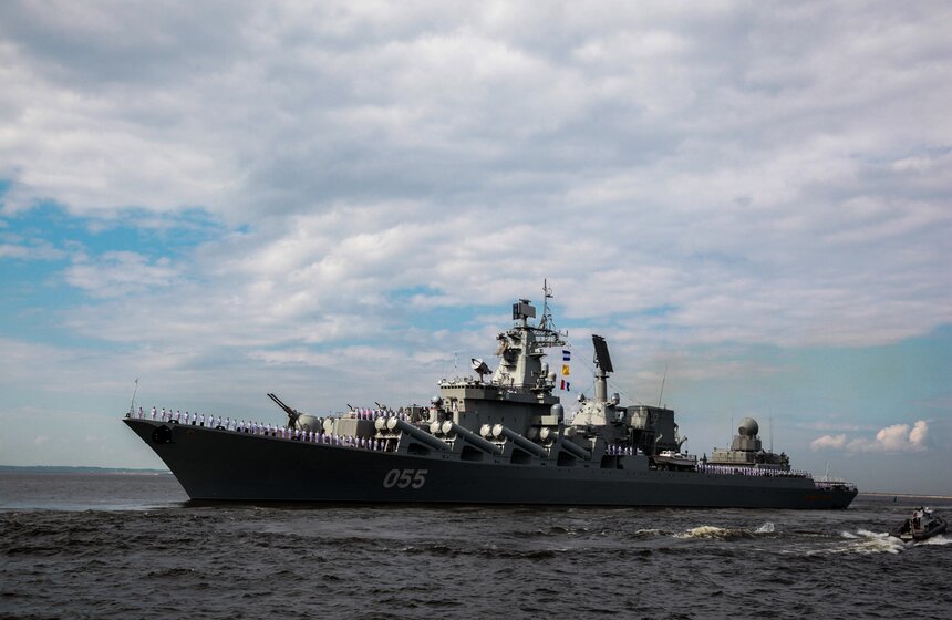 Репетиция морского парада в честь Дня ВМФ прошла в Кронштадте 18 фото