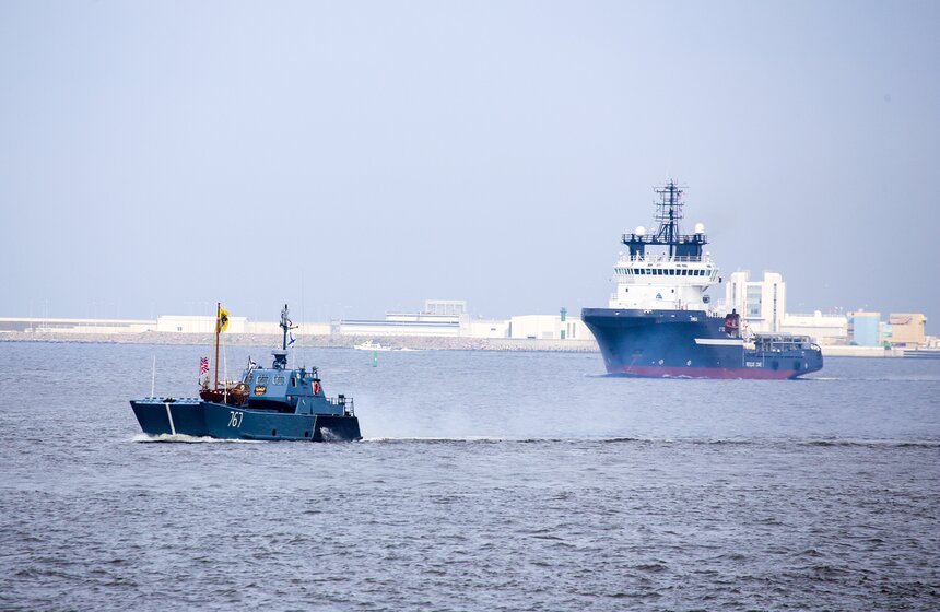 Репетиция морского парада в честь Дня ВМФ прошла в Кронштадте 3 фото