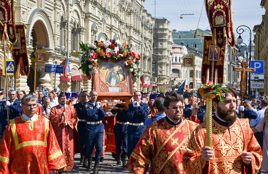 День ВДВ на улице Ильинка. Фото 10 фото