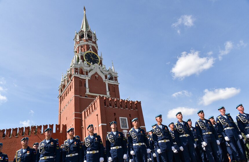 День ВДВ на улице Ильинка. Фото 14 фото