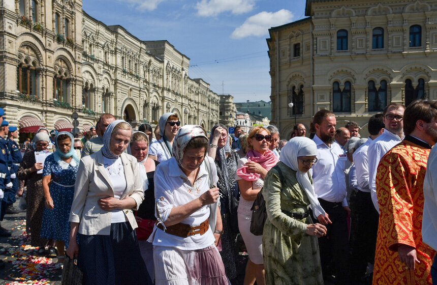 День ВДВ на улице Ильинка. Фото 11 фото