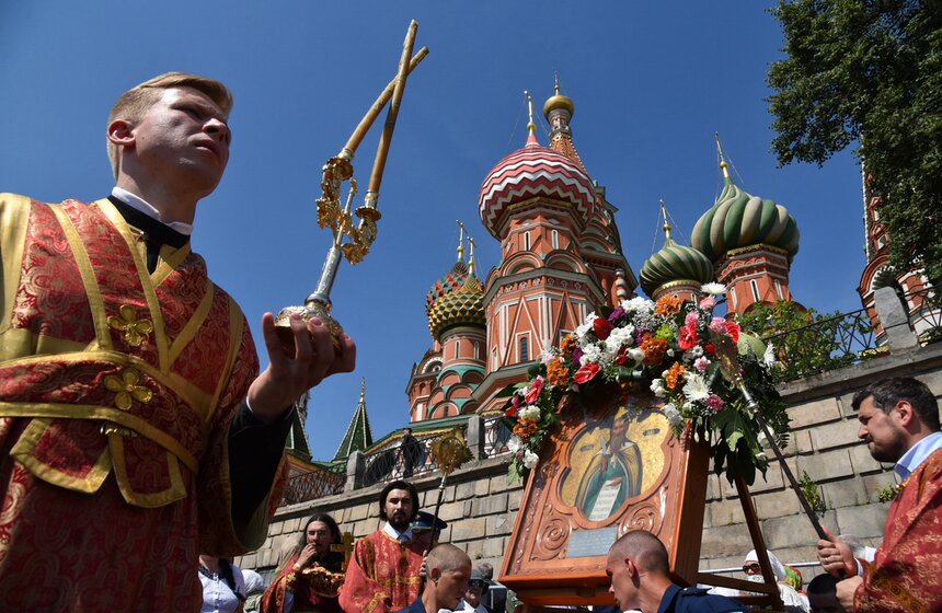День ВДВ на улице Ильинка. Фото 35 фото