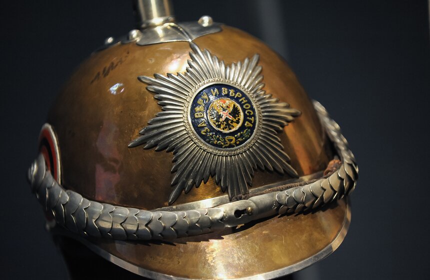 Новый раздел выставки военной одежды открылся в музее РВИО 19 фото