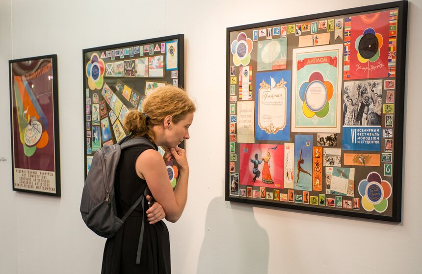 Выставка "Три фестиваля" открылась в столице 9 фото