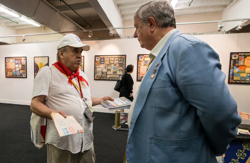 Выставка "Три фестиваля" открылась в столице 20 фото