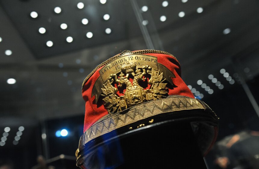 Новый раздел выставки военной одежды открылся в музее РВИО 3 фото