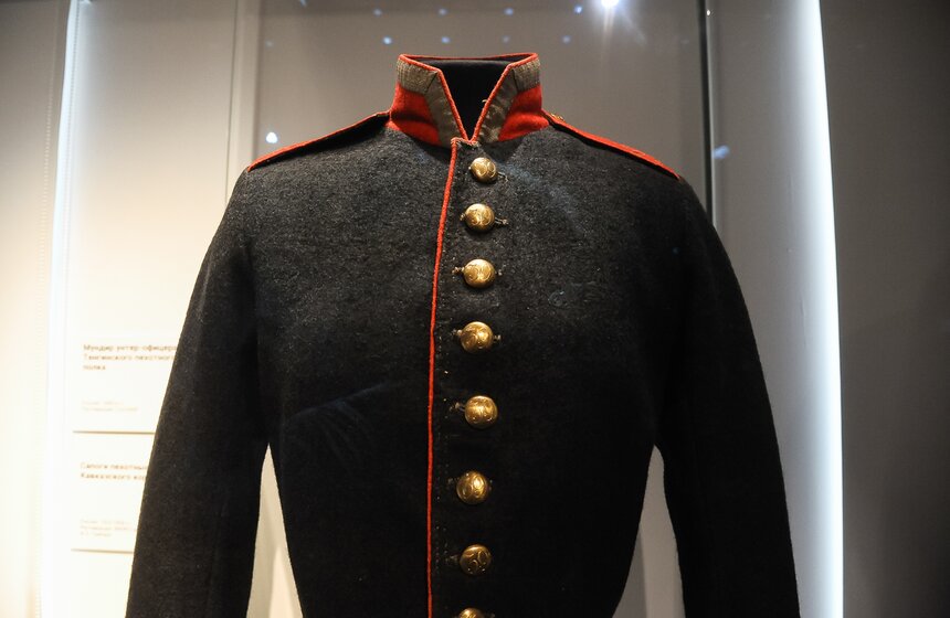 Новый раздел выставки военной одежды открылся в музее РВИО 2 фото