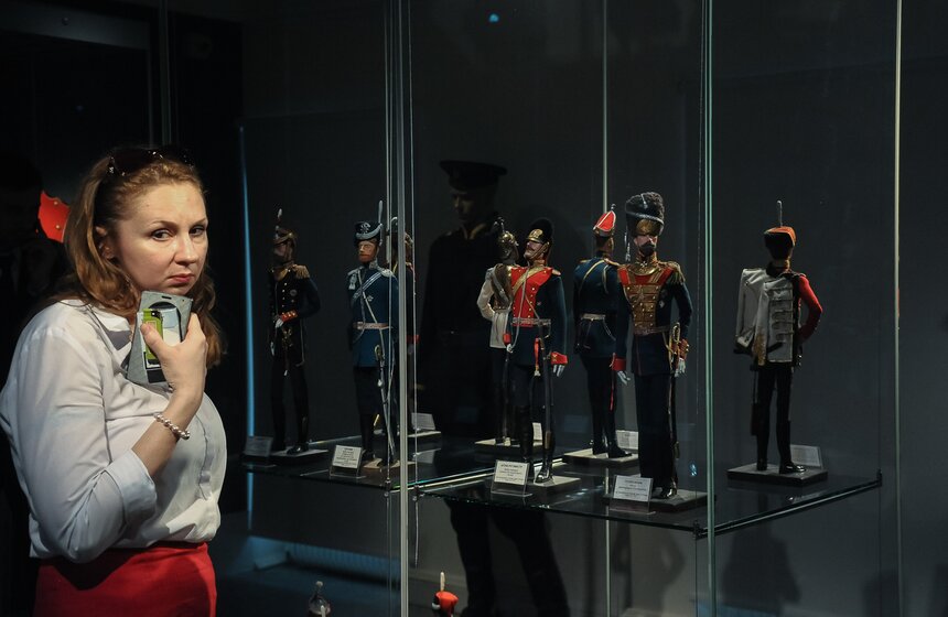 Новый раздел выставки военной одежды открылся в музее РВИО 11 фото