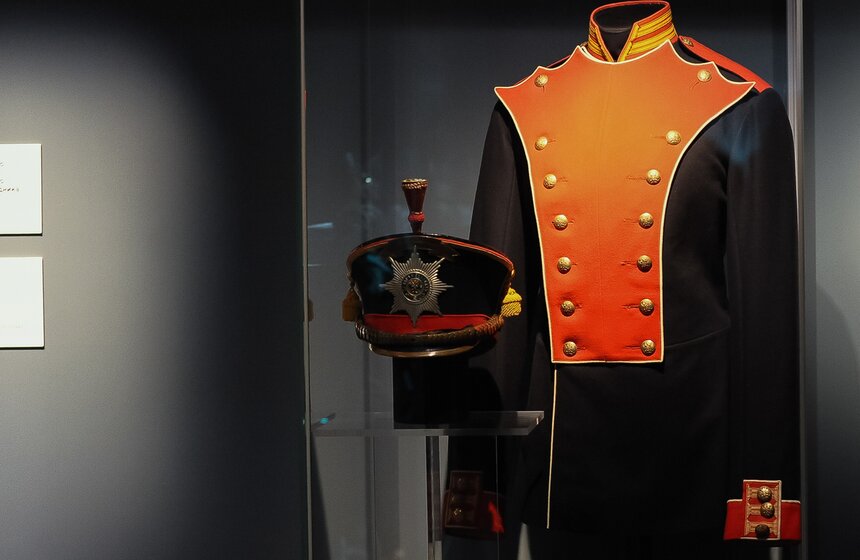 Новый раздел выставки военной одежды открылся в музее РВИО 14 фото