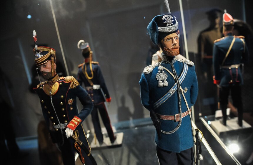 Новый раздел выставки военной одежды открылся в музее РВИО 13 фото