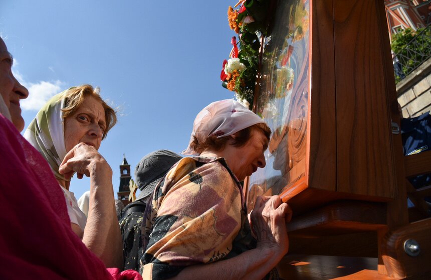 День ВДВ на улице Ильинка. Фото 36 фото