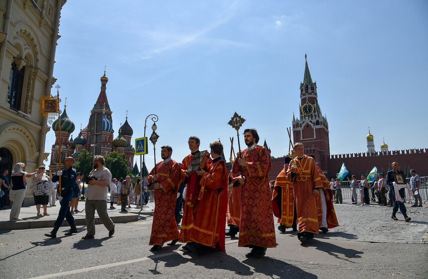 День ВДВ на улице Ильинка. Фото 40 фото