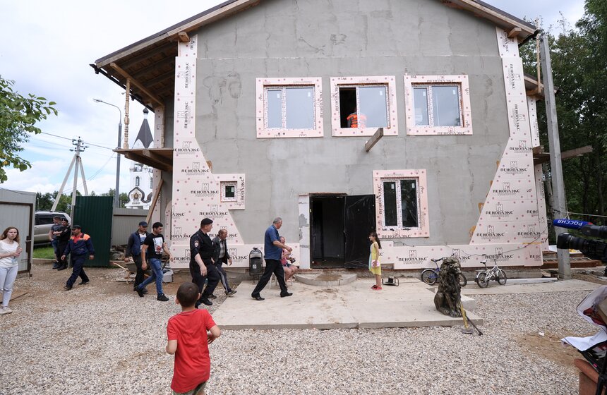 "Шанхай" Оси Солнцевского снесли на западе столицы 3 фото