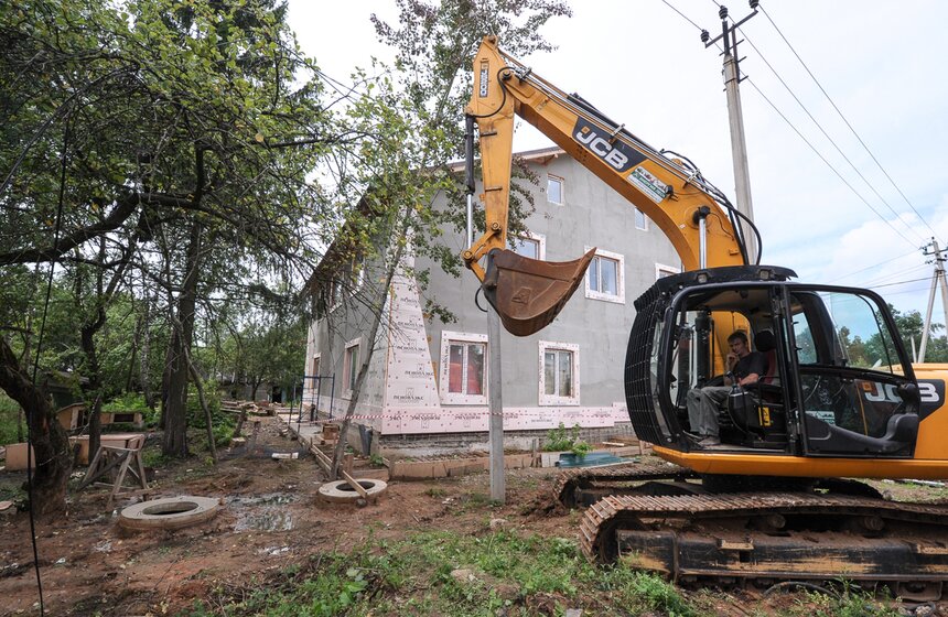 "Шанхай" Оси Солнцевского снесли на западе столицы 5 фото