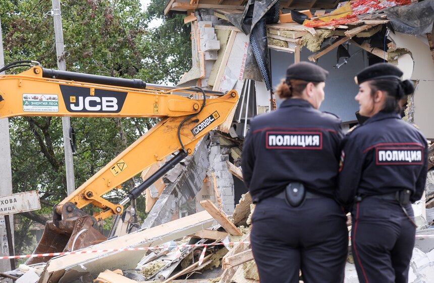 "Шанхай" Оси Солнцевского снесли на западе столицы 28 фото