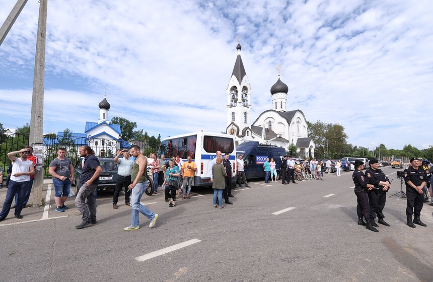 "Шанхай" Оси Солнцевского снесли на западе столицы 31 фото