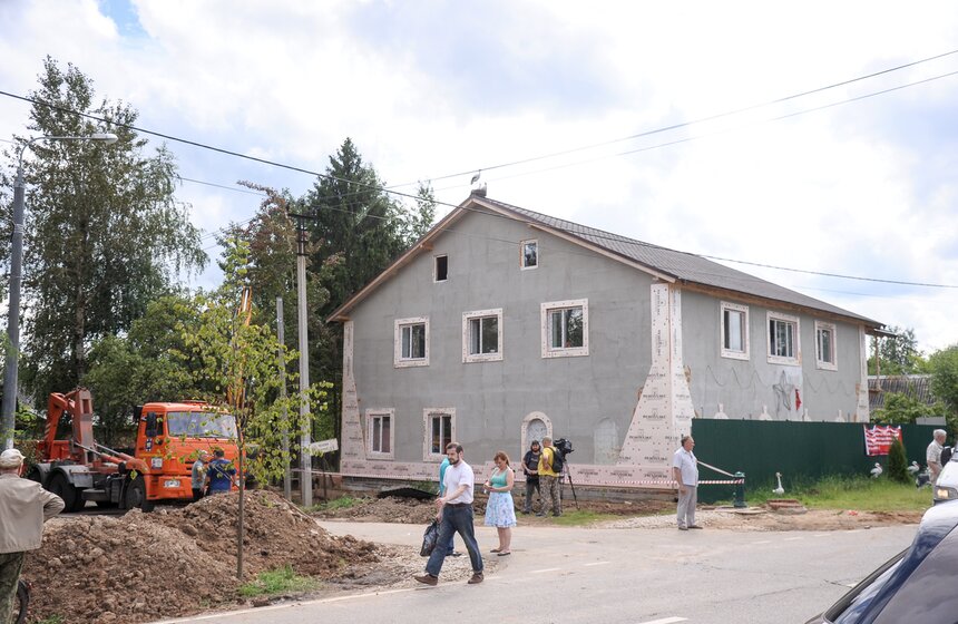 "Шанхай" Оси Солнцевского снесли на западе столицы 15 фото