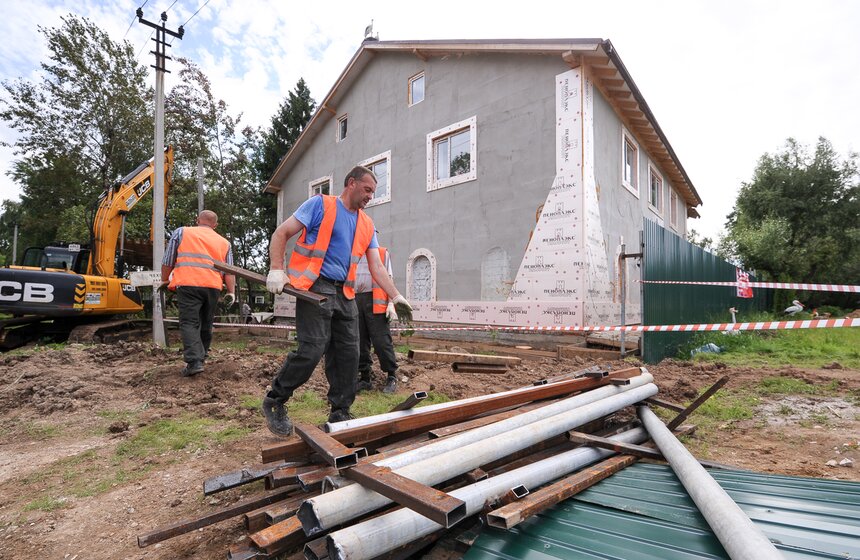 "Шанхай" Оси Солнцевского снесли на западе столицы 18 фото