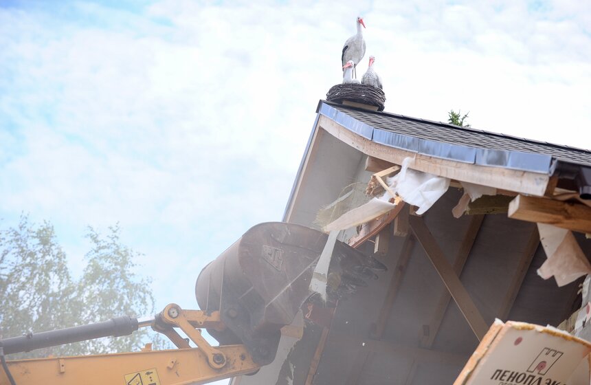 "Шанхай" Оси Солнцевского снесли на западе столицы 23 фото