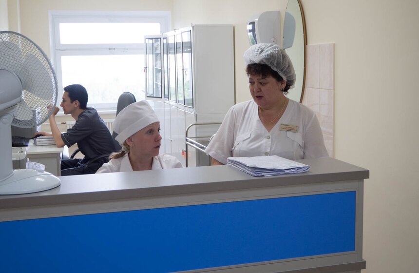 Сергей Собянин в Городской клинической больнице имени Юдина 4 фото