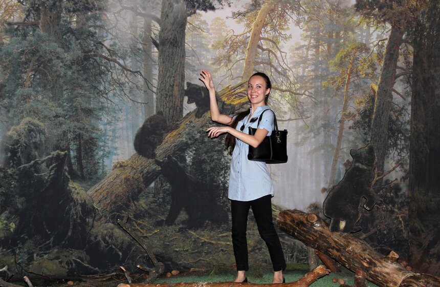 В Планетарии открылась выставка иллюзий "Мир наизнанку" 6 фото