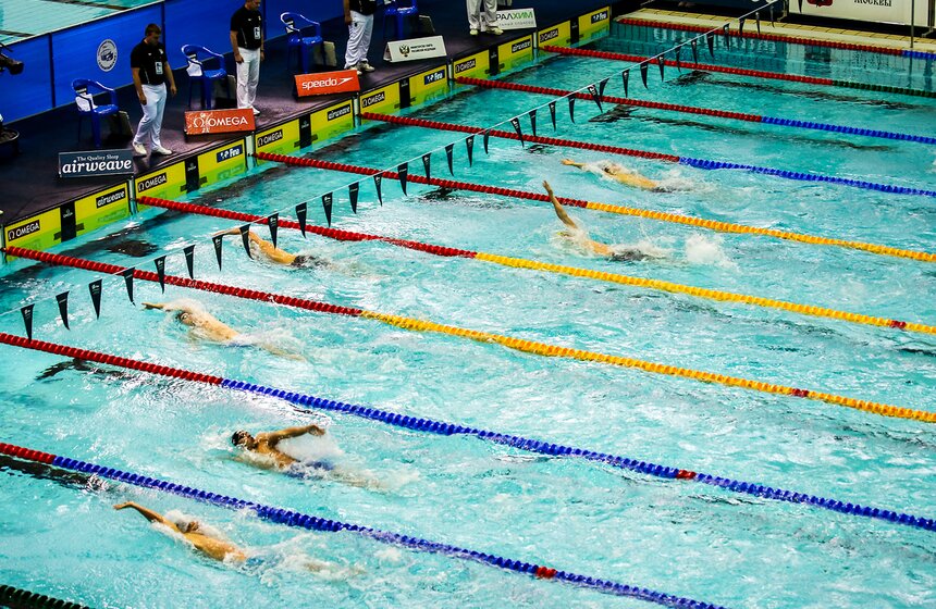 Первый этап Кубка мира FINA/airweave по плаванию прошел в Москве 14 фото
