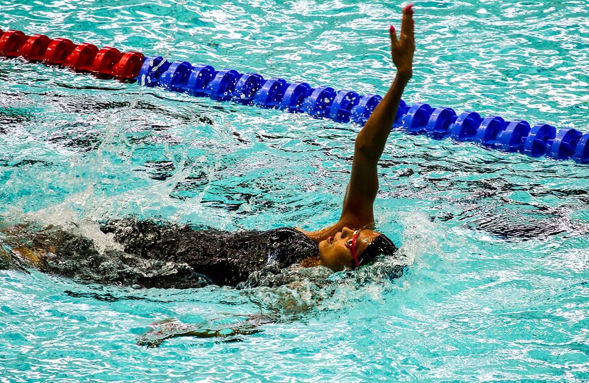 Первый этап Кубка мира FINA/airweave по плаванию прошел в Москве 15 фото