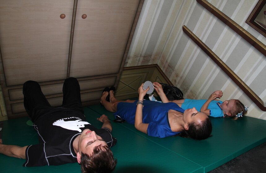 В Планетарии открылась выставка иллюзий "Мир наизнанку" 15 фото